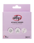 Eklips Double-Sided Fashion Tape for Clothing 36 Pack