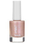 Beaulis Rose Gold Nail Polish - Easy Application, Quick Drying & Long Lasting Finish - Nail Polish