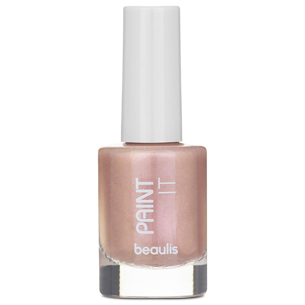 Beaulis Rose Gold Nail Polish - Easy Application, Quick Drying & Long Lasting Finish - Nail Polish
