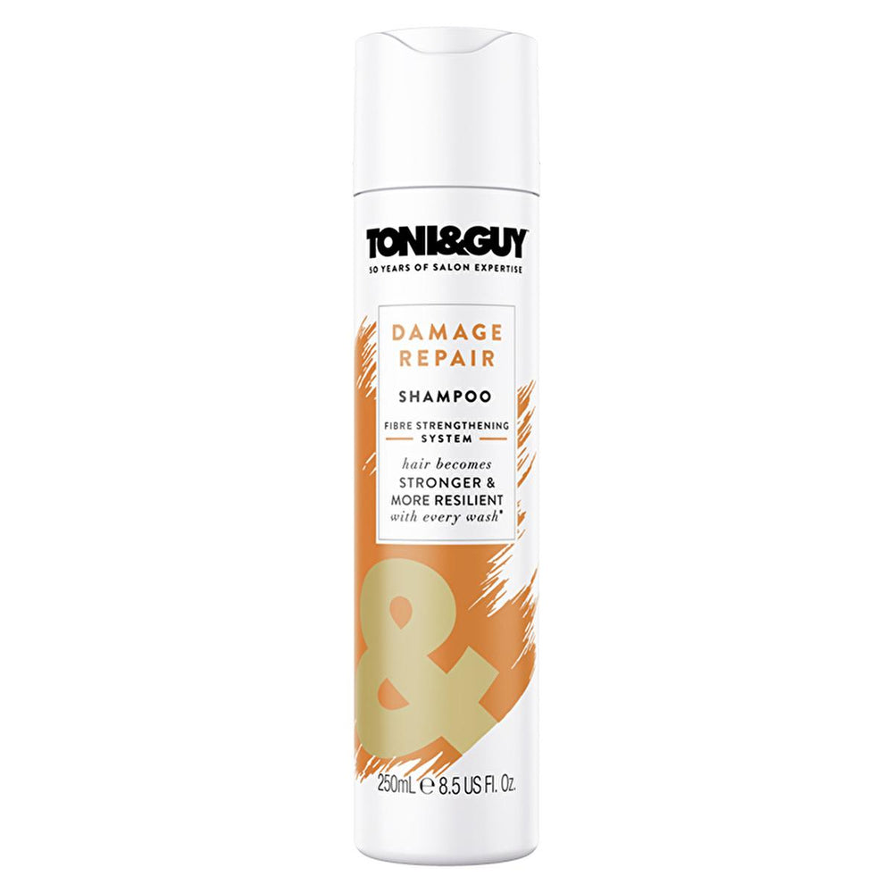 Toni&Guy Shampoo for Damaged Hair - Gentle, Non-Greasy Cleansing & Volume Boost - 250ml - view 4