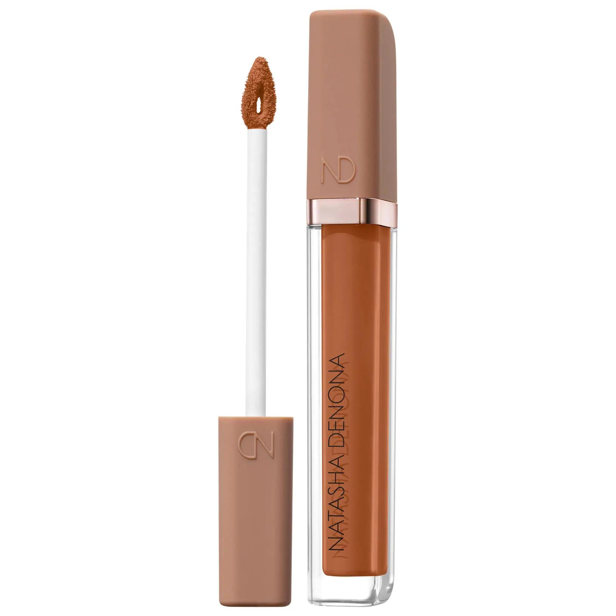 Hy-Glam Brightening & Hydrating Serum Concealer: Medium to Full Coverage, Crease Proof, Cruelty & Paraben Free Hy-Glam: Brightening Serum Concealer | Full Coverage, Dark Circles serum concealer, brightening concealer, hydrating concealer, crease proof concealer, medium coverage concealer, full coverage concealer, concealer for dark circles, concealer for puffiness, cruelty-free concealer, paraben free concealer, concealer, makeup, face makeup, dark circles, puffiness, skincare, medium coverage, full coverag
