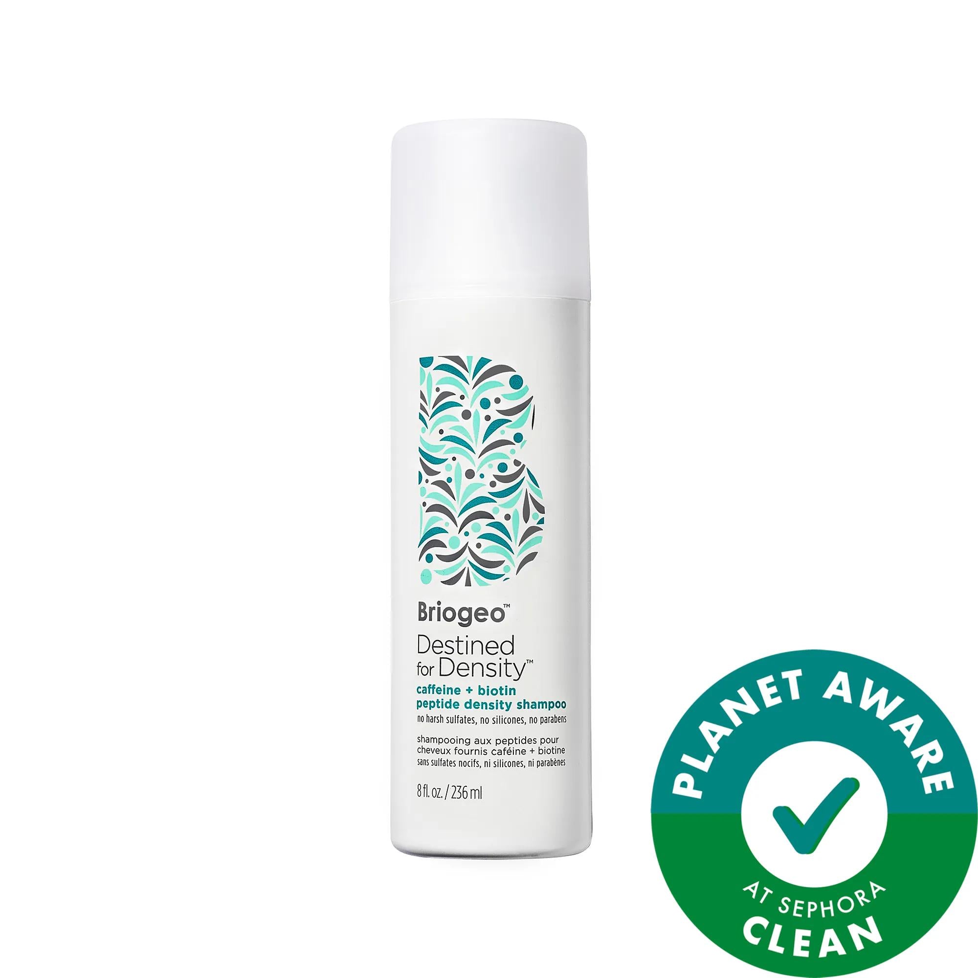 Briogeo Density-Boosting Shampoo for Thicker, Fuller Hair - Vegan, Cruelty-Free, Fine Hair Care Briogeo Density-Boosting Shampoo for Thicker Hair density-boosting shampoo, thicker hair, fuller hair, fine hair care, natural shampoo, vegan hair care, cruelty-free beauty products, gluten-free hair products, hair growth, hair strengthening, scalp stimulation, antioxidant protection, biotin, copper peptides, sustainable beauty, cleaner beauty