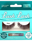 Lush Lash Posy Natural Hair False Eyelashes LU-617, 1 Pair
