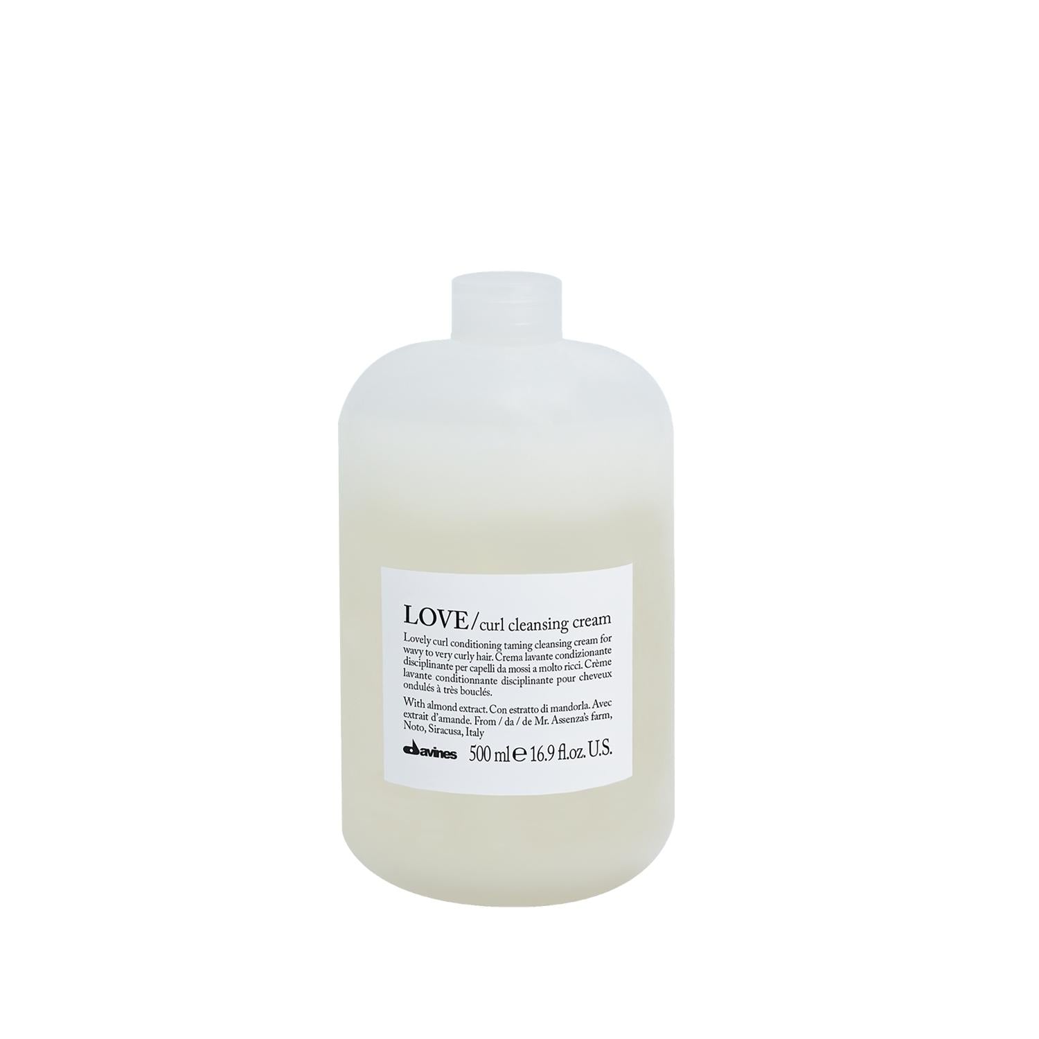 Davines Love Curl Curl Defining Cleansing Cream 500ml - Enhances Curl Definition & Texture Davines Love Curl Cleansing Cream for Curly Hair curl defining cleansing cream, Davines Love Curl, curly hair care, curl enhancer, cleansing cream for curls, curl care, hair cleansing, curly hair products, Davines products