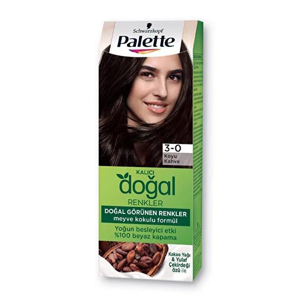 Palette Natural Colors 3-0 Dark Brown Hair Dye: Natural-Looking Color, Argan Oil Shine & Softness Palette Dark Brown Hair Dye: Natural Color & Argan Oil Shine hair dye, dark brown hair dye, natural hair color, argan oil hair treatment, at home hair color, palette hair dye, 3-0 dark brown, hair coloring, hair shine, hair softness, hair color, brown hair, argan oil, hair mask, hair care, beauty, personal care, hair colour, dark hair, natural look, home hair dye, hair treatment, women's hair, hair styling, hai