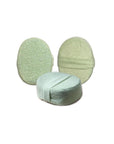 Nascita Cotton Oval Shower Sponge for Gentle Cleansing