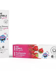 Humble Co. Natural Toothpaste for Kids - Vegan, Gluten-Free, Strawberry Flavor Natural Kids Toothpaste - Vegan & Gluten-Free natural toothpaste for kids, vegan toothpaste, gluten-free toothpaste, children's oral care, sodium fluoride toothpaste, kids oral hygiene, natural oral care, safe toothpaste for children, eco-friendly toothpaste, strawberry flavor toothpaste