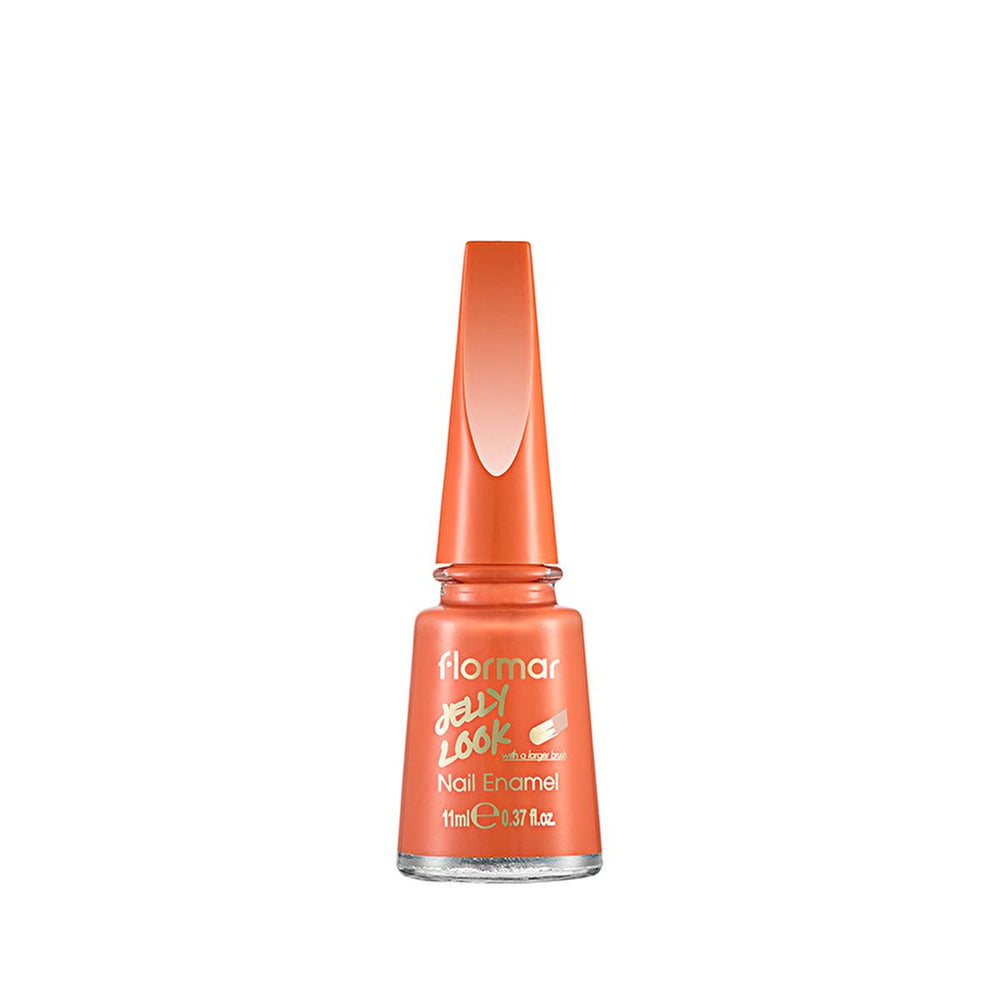 Flormar Jelly Look Nail Polish - High Gloss, Long Lasting, Trendy Nail Colors - view 4