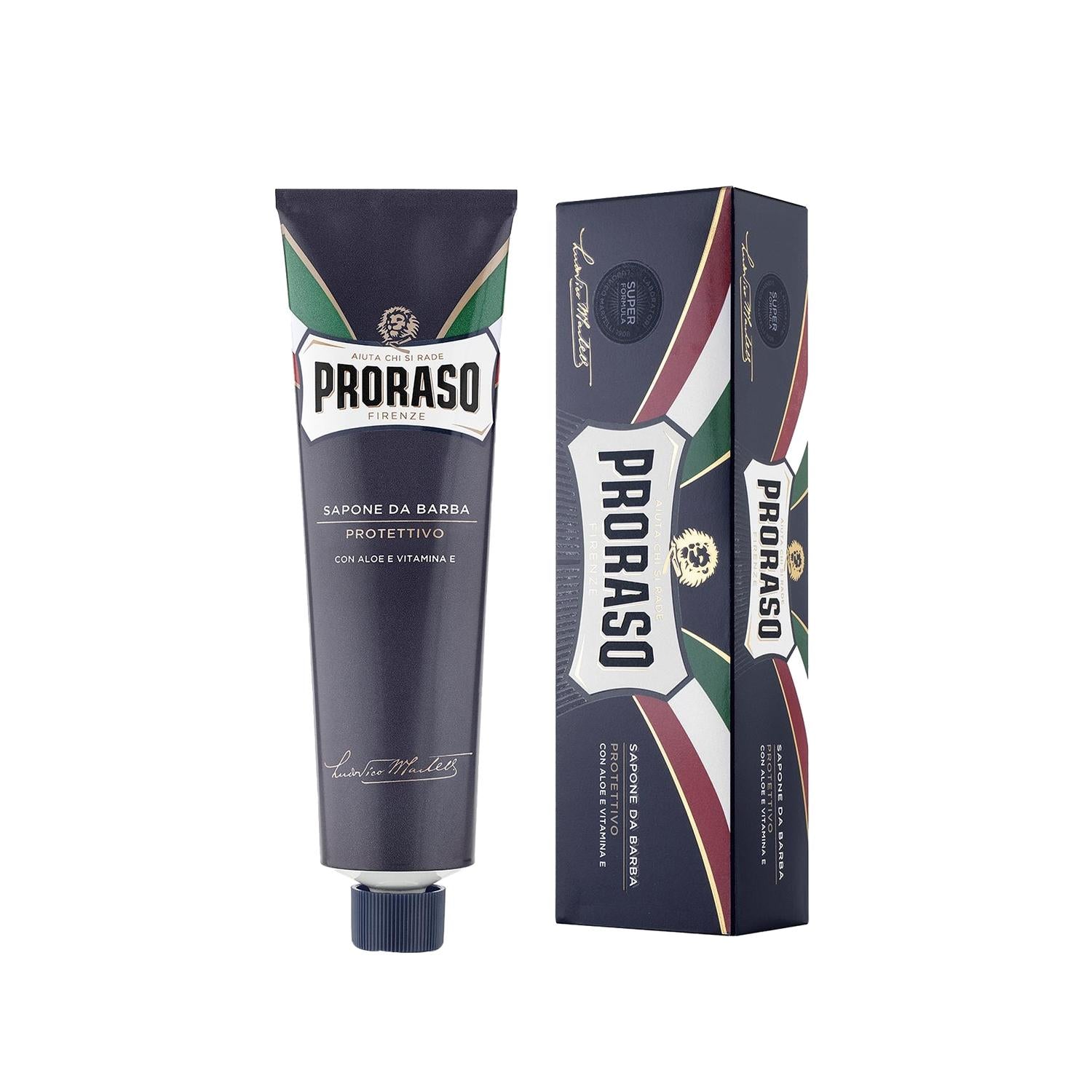 Proraso Aloe Vera Enriched Shaving Cream for Sensitive Skin - 150ml, Gentle Shaving Experience, Soothes & Moisturizes Proraso Aloe Vera Shaving Cream - Sensitive Skin Solution Proraso shaving cream, Aloe Vera shaving cream, Sensitive skin shaving cream, Shaving cream 150 ml, Men's grooming products, Gentle shaving products, Shaving essentials, Sensitive skin care, Moisturizing shaving cream, Comfortable shaving experience