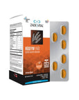 Zade Vital Wheat Germ Oil 500 mg 60 Capsules - image 3