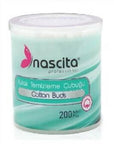 Nascita Cotton Swabs for Ear Cleaning - 200 Count, Gentle Ear Care, Personal Hygiene Nascita Cotton Swabs for Ear Cleaning - 200 Count cotton swabs, ear cleaning, personal hygiene, Nascita, ear care products, hygiene products, ear hygiene, gentle ear cleaning, earwax removal, cotton ear swabs, ear cleaning swabs, personal care, health and wellness