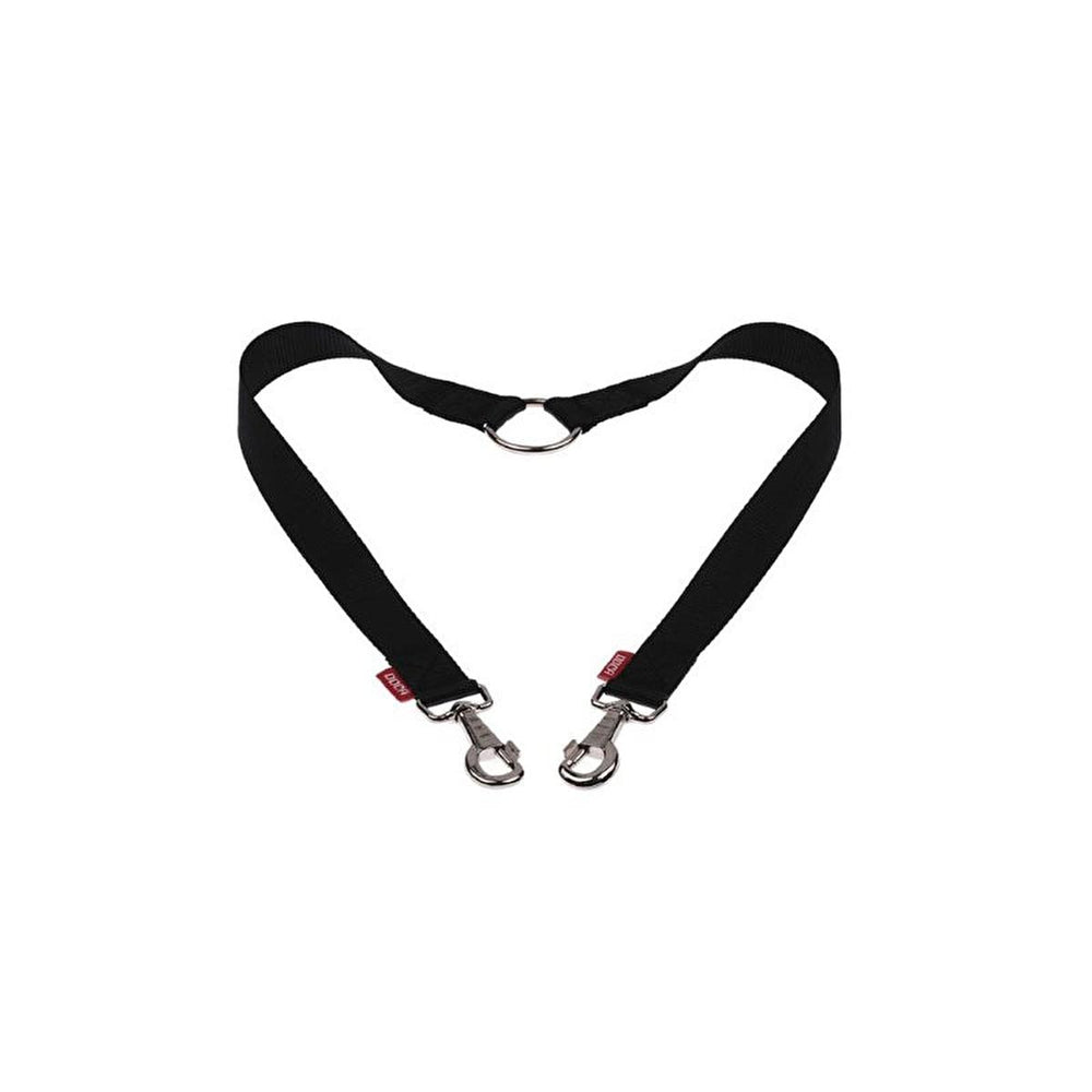 Doca Dokuma Kumaş İkili Siyah Gezdirme Kayışı DP35-02582 - Double Black Watch Strap Pack