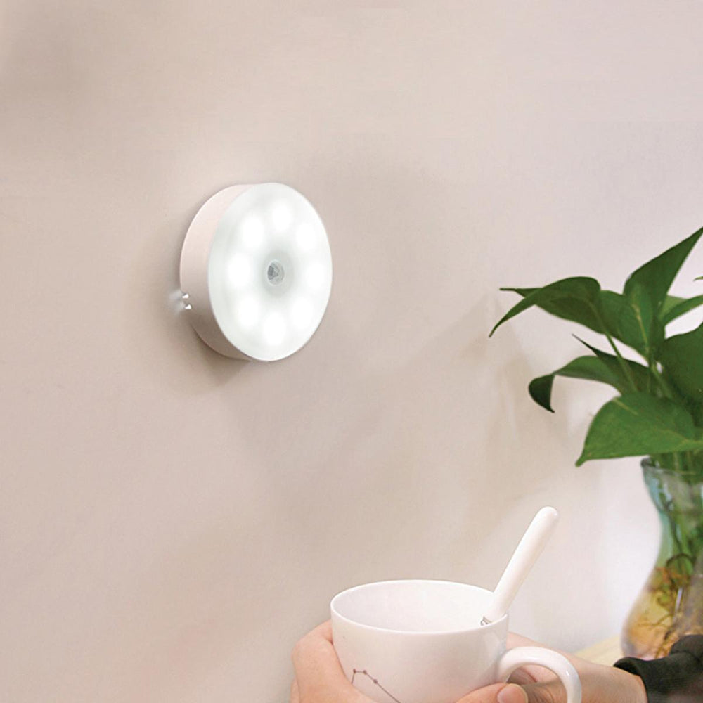 Petrix USB Rechargeable Motion Sensor Night Light - Automatic LED Lighting for Closets, Corridors, and Stairways - view 3
