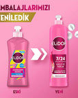 Elidor 7/24 Hair Care Cream - Nourishing, Anti-Frizz, Long-Lasting Shine for Dry & Dull Hair Elidor 7/24 Hair Care Cream - Nourish & Shine Hair care cream, Nourishing hair product, Anti-frizz hair cream, Dry hair treatment, Shiny hair product, Hair nourishment, Frizz control, Long-lasting hair shine, Easy hair styling, Hair health improvement, Elidor, Hair care, Dry hair, Dull hair, Hair strengthening, Hair softening
