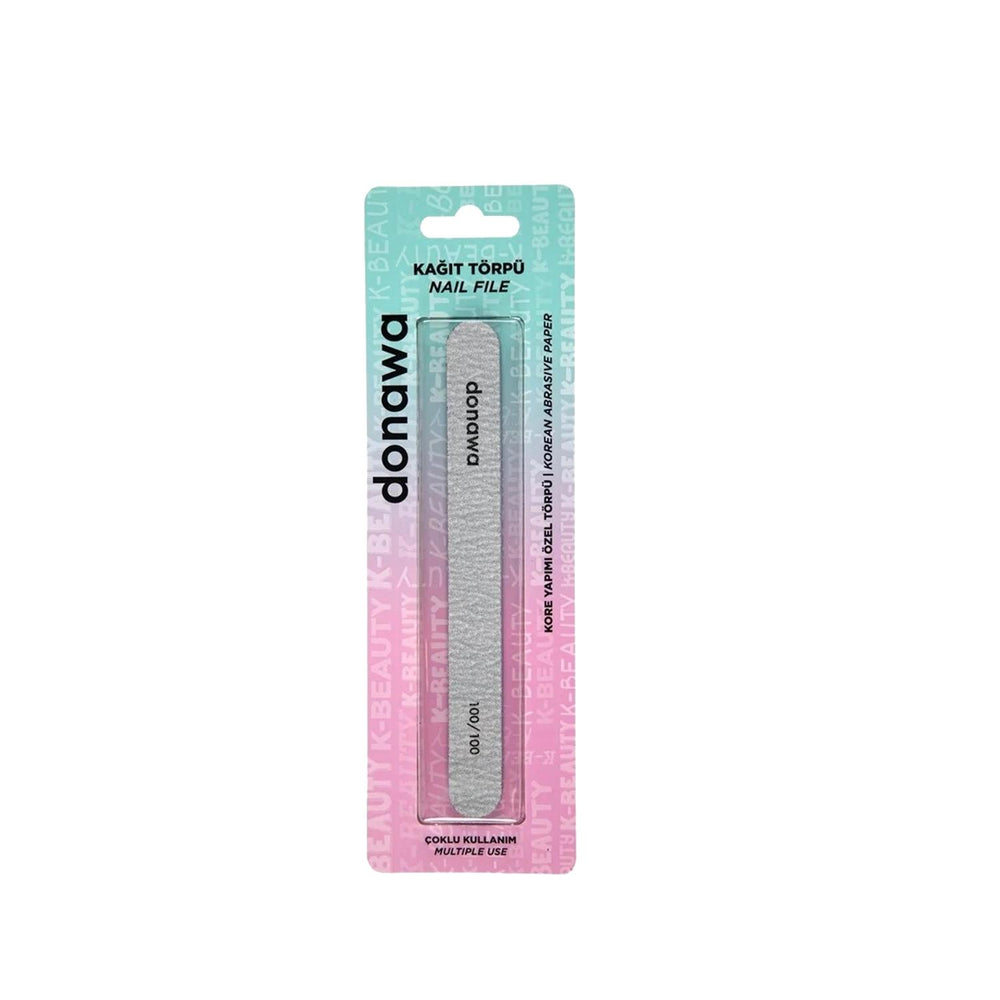 Donawa Nail File 1820 - Gentle Paper Nail Care for Personal Grooming Donawa Nail File 1820 - Gentle Nail Care nail file, paper nail file, Donawa nail care, nail shaping tool, personal grooming, nail health, gentle nail care, disposable nail file, travel nail care, nail grooming