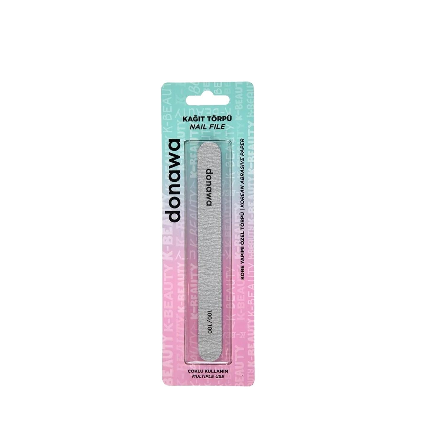 Donawa Nail File 1820 - Gentle Paper Nail Care for Personal Grooming Donawa Nail File 1820 - Gentle Nail Care nail file, paper nail file, Donawa nail care, nail shaping tool, personal grooming, nail health, gentle nail care, disposable nail file, travel nail care, nail grooming