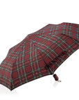 Eklips Automatic Checkered Umbrella - Waterproof, Windproof, Compact Design - Sunscreen