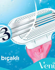 Gillette Venus Sensitive: Women's Razor for Smooth, Irritation-Free Shaving - Designed for Best Razor for Sensitive Skin Gillette Venus Sensitive: Razor for Smooth, Irritation-Free Skin Gillette Venus Sensitive, women's razor for sensitive skin, disposable razor women, razor for sensitive skin, smooth shave razor, irritation free shaving, women's shaving razor, best razor for women, female razor, women's razor, sensitive skin razor, disposable razor, shaving razor, smooth shave, irritation free, women's sha
