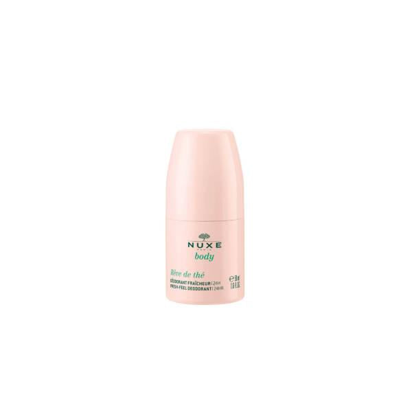 Nuxe Body Reve de The Deodorant 50ml - Long Lasting 24 Hour Protection Gentle Natural Deodorant Nuxe Body Reve de The Deodorant - 24 Hour Protection Nuxe Body Reve de The Deodorant, Long-lasting deodorant, Gentle deodorant, Natural deodorant, 24-hour protection deodorant, Deodorant for sensitive skin, Natural ingredients deodorant, Fresh feel deodorant, Morning hygiene routine, Busy mornings, Workout deodorant, Daily deodorant, Confidence boosting deodorant