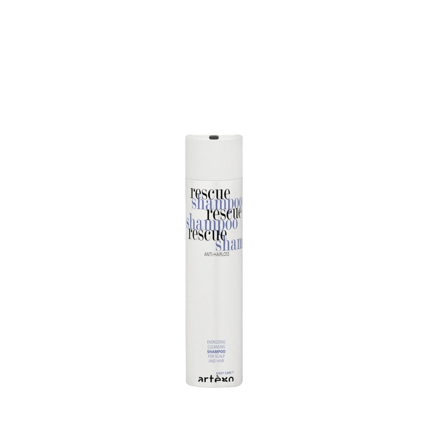 Artego Easy Care Rescue Anti-Hair Loss Shampoo 250ml - Nourishing, Gentle Hair Care Artego Easy Care Rescue Shampoo for Hair Loss - 250ml hair loss prevention shampoo, Artego Easy Care Rescue, nourishing shampoo, gentle hair care, anti hair fall shampoo, hair care, shampoo, hair loss solution, healthy hair, hair nourishment, Artego, 250ml, Easy Care Rescue formula