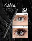 Jowe Dramatique Volume Mascara Intense Black Lash Definer