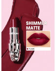 Sheglam Starlight Velvet Lipstick in 407 Flame 3.5g