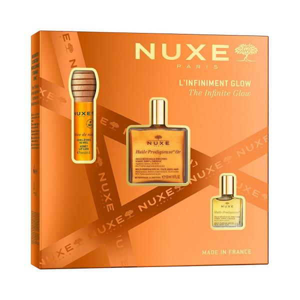 Nuxe The Infinite Glow Gift Set for Radiant Skin