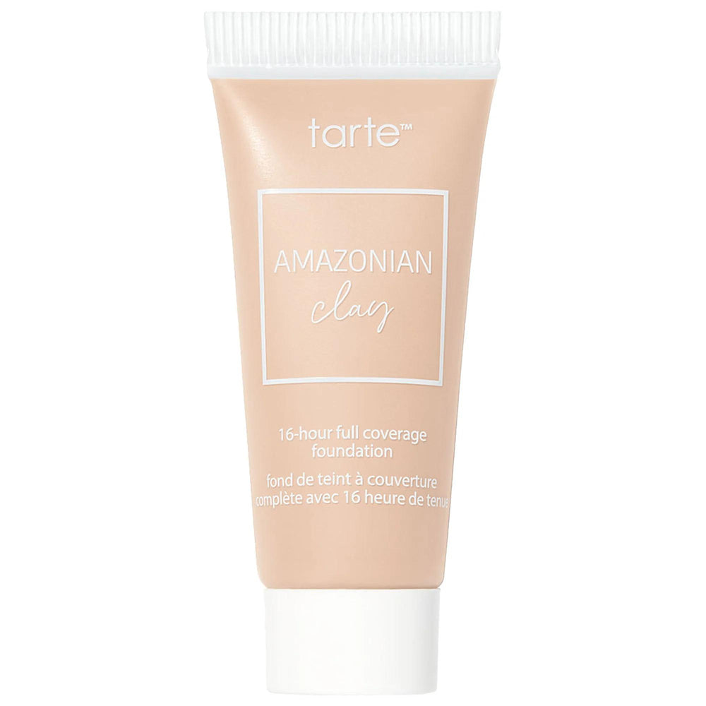Mini Amazonian Clay 16-Hour Full Coverage Foundation - Oil-Free, Matte Finish, Vegan & Cruelty-Free Mini Amazonian Clay Foundation - Long-Lasting, Matte Finish Long-Lasting Foundation, Matte Finish Makeup, Oil-Free Foundation, Full Coverage Makeup, Vegan Cruelty-Free Makeup, Mini Foundation, Amazonian Clay Foundation, Cruelty-Free Makeup Products, Gluten-Free Cosmetics, Oil-Free Makeup, Full Coverage Foundation, Matte Finish Foundation, Vegan Makeup, Travel Size Makeup, Makeup for Oily Skin