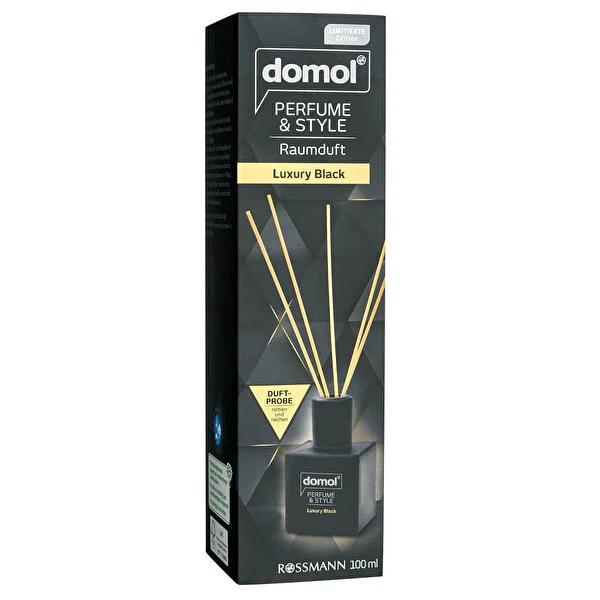 Domol Luxury Black Spice Fragrance Stick - Long-Lasting Home Fragrance, 3.38 fl oz Domol Luxury Black Spice Fragrance Stick - Long-Lasting Home Fragrance Luxury room fragrance, Spice fragrance stick, Long-lasting home fragrance, Rattan fragrance diffuser, Home aroma product, Domol, Luxury Black Spice, Fragrance stick, Home fragrance, Aroma diffuser, Spice scent, Long-lasting fragrance, Home decor, Interior design, Home fragrance solution