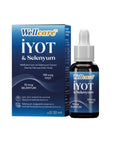 Wellcare Iodine & Selenium Drops for Daily Support 30 ml