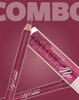 Pastel: Lip Plumping Gloss & Contour Liner Set - Achieve Fuller, Defined Lips with Vibrant Color & Easy Application! Pastel Lip Plumper & Liner: Get Fuller Lips Now! lip plumping gloss, lip contour liner, pastel lip makeup, lip liner and gloss set, fuller lip makeup, lip definition makeup, lip volume enhancer, lip makeup set, plumping gloss, lip liner, pastel colors, easy application, ultra-glossy, vibrant lip color, lip volume, lip definition, makeup, cosmetics, beauty, lip enhancement, fuller lips, define