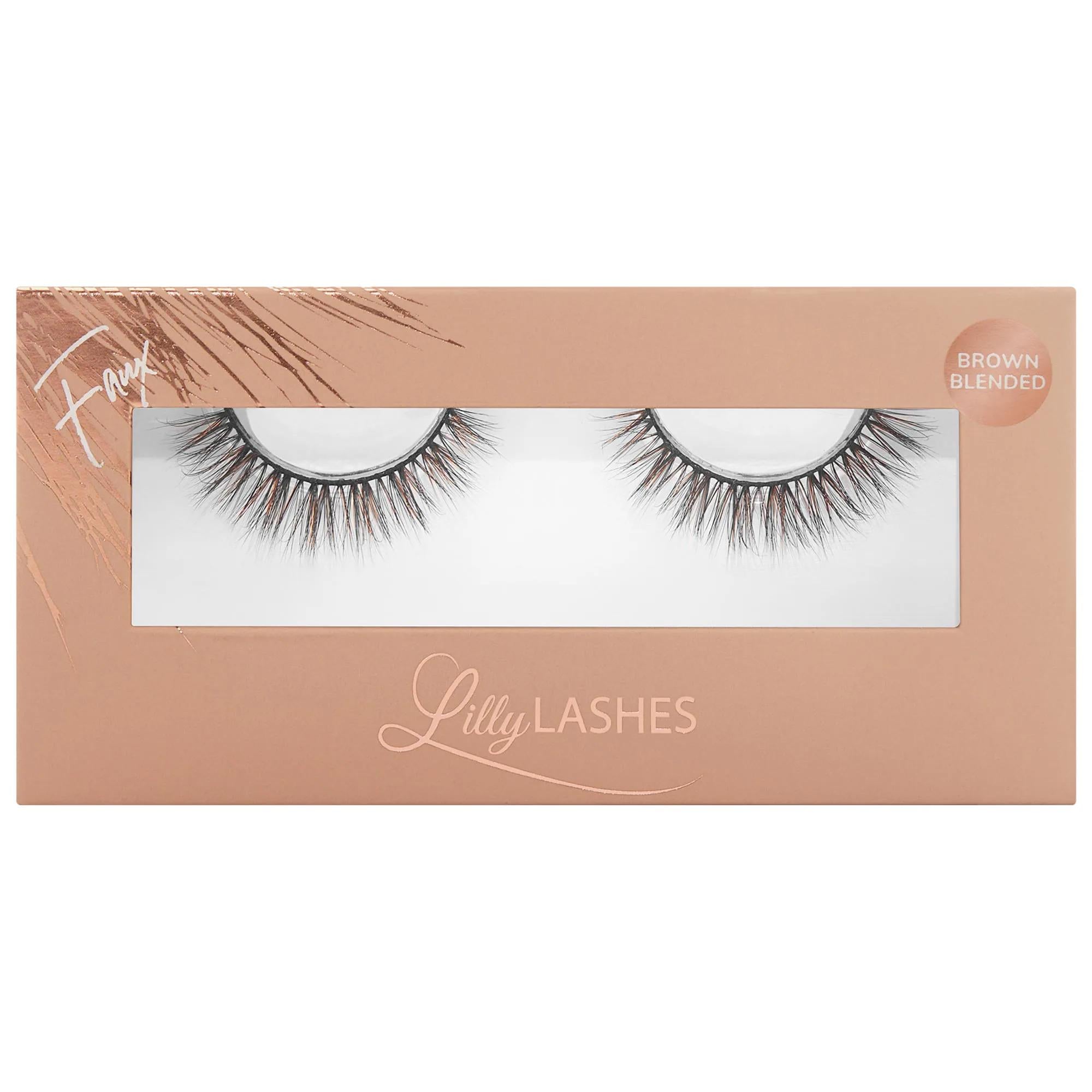 Everyday Faux Mink: Natural Brown Blended Eyelashes - Vegan, Cruelty-Free, Reusable - Enhance Your Natural Glam Look Everyday Faux Mink Lashes: Natural, Vegan & Reusable faux mink lashes, natural looking eyelashes, vegan eyelashes, cruelty-free lashes, brown blended eyelashes, reusable false lashes, paraben free eyelashes, everyday glam lashes, no makeup-makeup lashes, false eyelashes for sensitive eyes, false eyelashes, mink lashes, vegan beauty, cruelty-free beauty, natural glam, everyday makeup, reusable