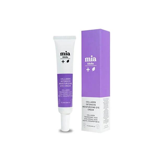 Mia Klinika Anti-Wrinkle Eye Cream: Diminish Dark Circles, Puffiness & Fine Lines with Peptide & Hyaluronic Acid - Hydrating & Rejuvenating 20ml Mia Klinika Anti-Wrinkle Eye Cream: Reduce Dark Circles & Wrinkles eye cream, anti-wrinkle eye cream, dark circle treatment, eye cream for wrinkles, eye cream for dark circles, eye cream for puffiness, hydrating eye cream, peptide eye cream, hyaluronic acid eye cream, Mia Klinika eye cream, wrinkle reduction, dark circle removal, puffiness reducer, mature skin, dry
