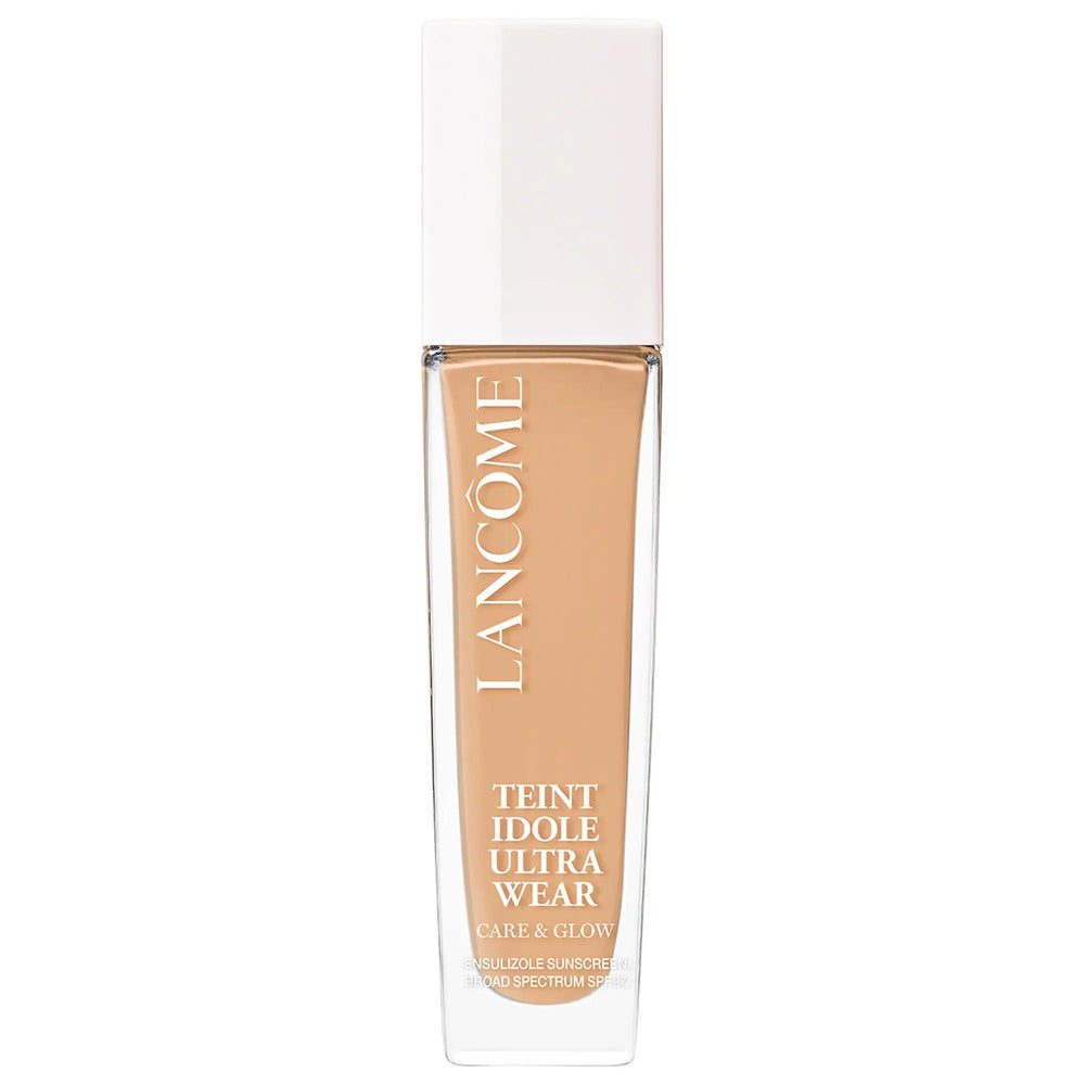 Giorgio Armani Teint Idole Ultra Wear Care & Glow Liquid Foundation with Hyaluronic Acid - Long-lasting, Natural Finish, SPF 27 Giorgio Armani Liquid Foundation - Long-lasting, Hydrating & Natural Finish Liquid Foundation, Serum Foundation, Long-lasting Foundation, Hyaluronic Acid Foundation, Natural Finish Foundation, Makeup, Face Makeup, Foundation, Skincare-infused Makeup, Sensitive Skin Friendly, SPF 27, Hydrating Foundation, Buildable Coverage
