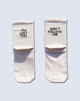 Carnaval Socks 7-Pack Slogan Design Socks Set