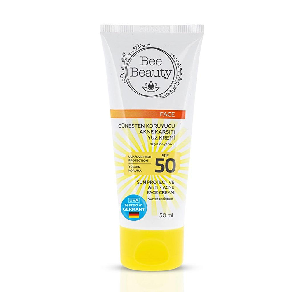 Bee Beauty Anti-Blemish Sunscreen Face Cream SPF 50 50 ml