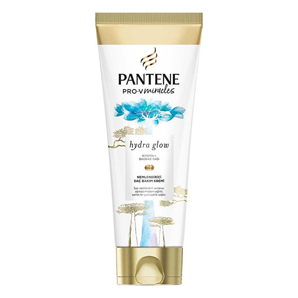 Pantene Hydra Glow Hair Cream 275ml - Moisturizing & Protective Hair Care for Dry & Damaged Hair - view 8
