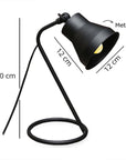 Homing Table Lamp AYD-3031 - E14 Bulb Compatible, Metal Construction, Modern Design