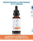 Acqua Perfection Vitamin C Serum - Brightening & Anti-Aging Skincare for Uneven Skin Tone - 30ml - view 4