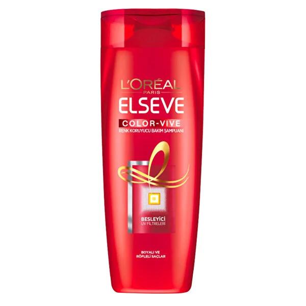 Elseve Colorvive Color Protecting Shampoo for Colored Hair - Nourishing and Vibrant Hair Care - 360ml Elseve Colorvive Shampoo for Colored Hair - 360ml Color Protecting Shampoo, Colored Hair Care, Elseve Colorvive Shampoo, Renk Koruyucu Şampuan, Colored Hair Shampoo, Hair Color Protection, Nourishing Shampoo for Colored Hair, Hair Care, Color Treated Hair, UV Protection for Hair, Cationic Shampoo, Vibrant Hair Color, Healthy Hair Products