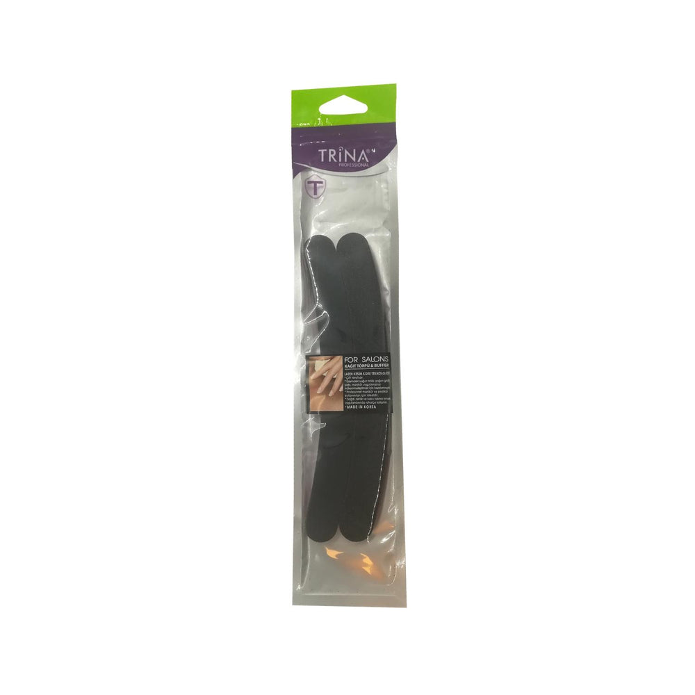 Trina Nail Buffer - 2-Piece Paper Nail Shaping and Polishing Set for Professional Results Trina 2-Piece Nail Buffer Set for Professional Results nail buffer, paper buffer, Trina nail care, nail shaping tool, nail polishing buffer, nail care products, beauty essentials, manicure tools, professional nail care, DIY nail care, nail grooming, beauty tools, nail shaping, nail polishing, Trina nail buffer