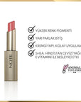 Note Aura Silk Lipstick 03 Nude Blossom - 4.5g