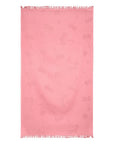 Eklips Cherry Pink Beach Towel - Soft & Absorbent
