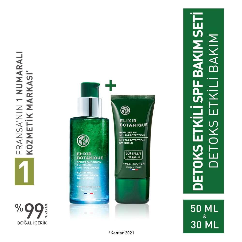Detoks Etkili Skincare Set - Anti-Aging & Rejuvenating Serum with SPF 50 Protection Detoxifying Skincare Set with SPF 50 - Anti-Aging Serum detoxifying skincare, anti-aging skincare set, SPF face cream, rejuvenating serum, anti-aging skincare products, skincare routine, youthful skin, radiant skin, healthy skin, cosmetic set, beauty products, skincare essentials