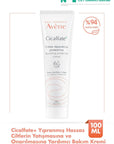 Avene Cicalfate+ Soothing and Repairing Skin Care Cream for Sensitive Skin - 3.38 fl oz Avene Cicalfate+ Soothing Skin Cream - 3.38 fl oz Soothing skin care cream, Sensitive skin care, Repairing skin cream, Avène Cicalfate+, Gentle skincare for babies and children, Postbiotic skincare, Skin repair, Sensitive skin solutions, Skincare for the whole family, Hydrating cream, Calming skin care, Skin health, Dermatologically tested products
