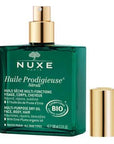Nuxe Huile Prodigieuse Neroli Multi-purpose Dry Oil for Skin and Hair - Natural, Organic, Paraben-free Beauty Product Nuxe Huile Prodigieuse Neroli Dry Oil - Natural Skincare Nuxe Huile Prodigieuse Neroli, Multi-purpose dry oil, Natural skincare, Organic haircare, Paraben-free beauty products, Skincare, Haircare, Natural beauty products, Organic beauty products, Cosmetic oil, Neroli oil, Vitamin E, Vegetable oils, Cosmos Organic, Ecocert Greenlife, Sensitive skin, Eco-friendly, Luxury beauty products