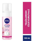 Nivea Soothing Face Wash Foam - Gentle Cleansing for Dry Skin, 5.07 fl oz Nivea Soothing Face Wash Foam for Dry Skin soothing face wash, dry skin care, gentle cleansing foam, almond oil face wash, nivea face wash, face wash for dry skin, moisturizing face wash, calming face wash, gentle face wash, dry skin solution, skin care for dry skin, nivea skin care, face wash with almond oil