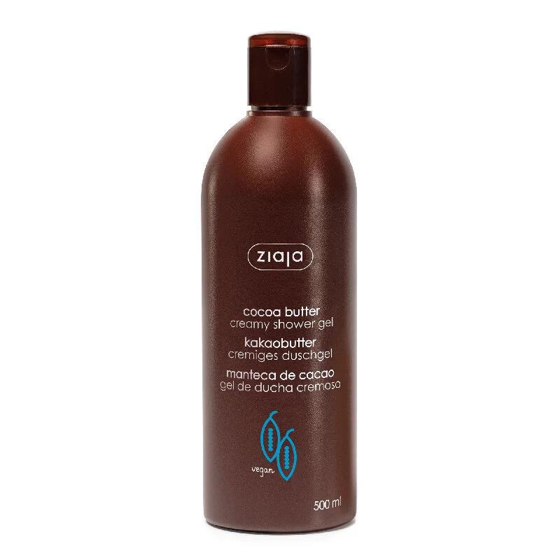 Ziaja Cocoa Butter Creamy Shower Gel for Hydrated Skin 500 ml
