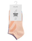 Eklips Colorful Unisex Sneaker Socks Comfort 3-Pack