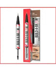 Maybelline Build-A-Brow: 2-in-1 Soft Brown Eyebrow Pen & Setting Gel | Long-Lasting Definition, Easy Application, Natural Look Maybelline Build-A-Brow: Soft Brown Eyebrow Pen & Setting Gel eyebrow pen, brow setting gel, soft brown eyebrow, long lasting brow, 2 in 1 brow pen, eyebrow makeup, brow definer, Maybelline eyebrow pen, eyebrow, brows, makeup, cosmetics, brow gel, brow pencil, brow definer, soft brown, long-lasting, easy application, buildable color, defined brows, groomed brows, beauty, Maybelline,